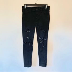 Black AEO Vintage Collection Jeggings Size 0